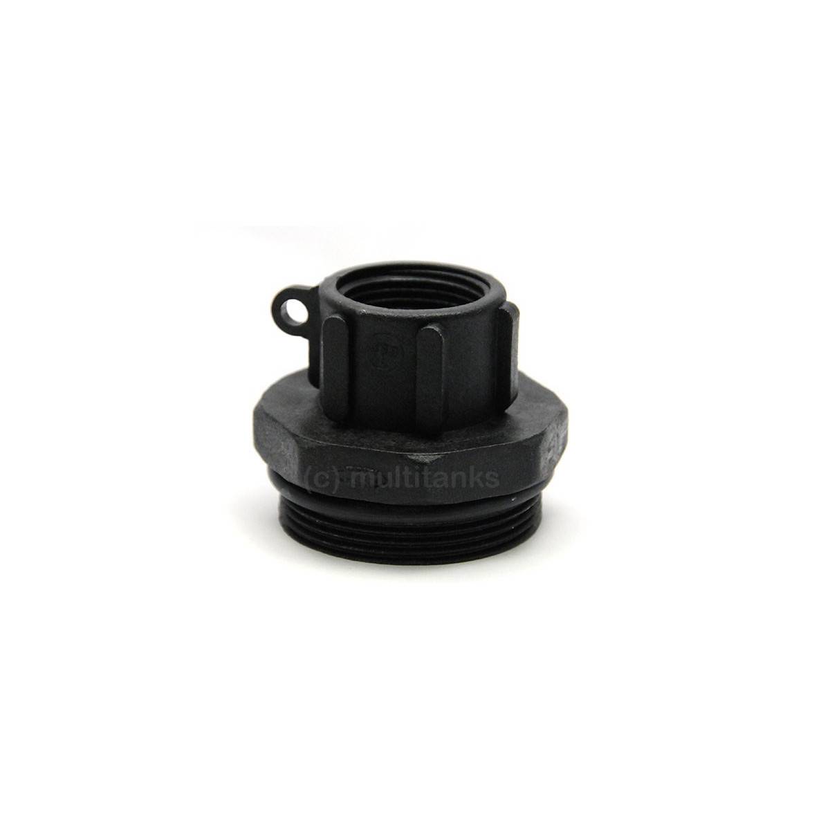 G2 female coupling 3/4 '' BSP - male 2 '' BSP