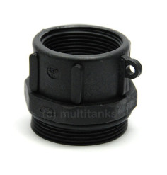 G2 female connector 1 '' BSP - male 2 '' BSP