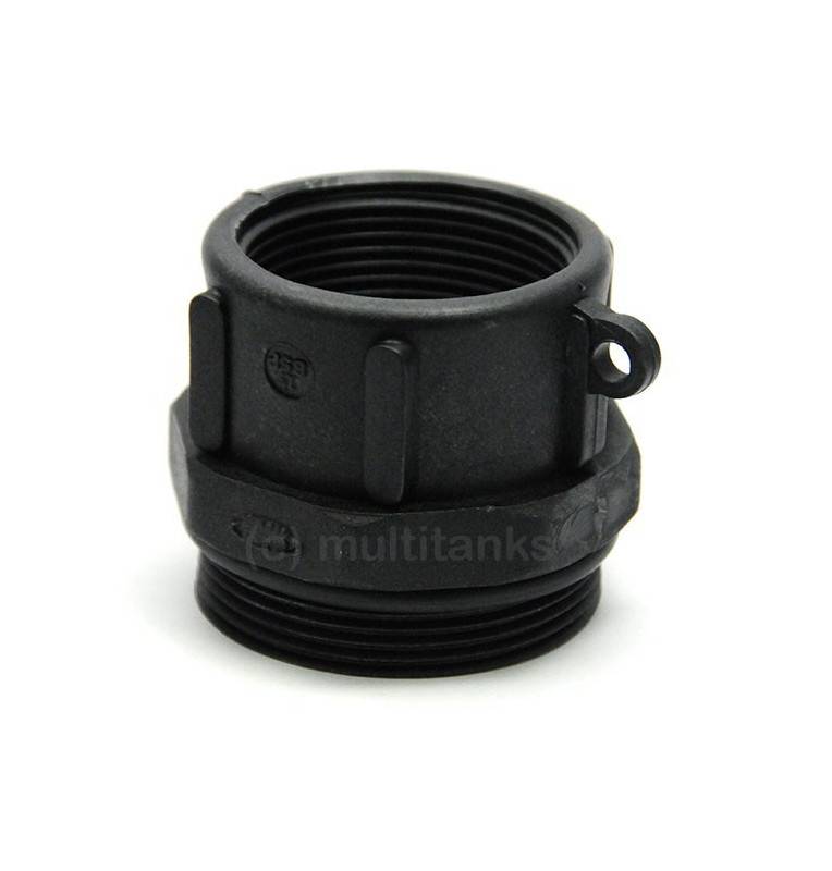 G2 female connector 1 '' BSP - male 2 '' BSP