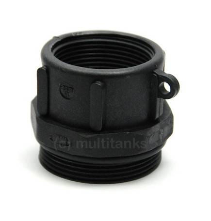 G2 female connector 1 '' BSP - male 2 '' BSP