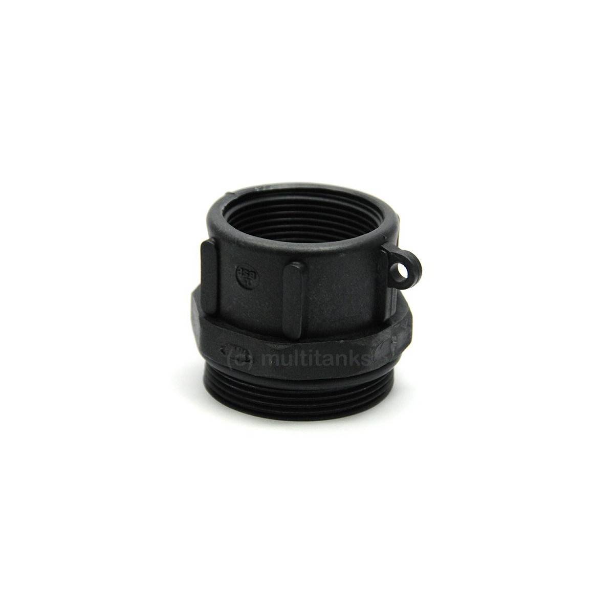 G2 female connector 1 '' BSP - male 2 '' BSP