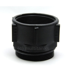 G2 female coupling 1''1 / 2 BSP - male 2 '' BSP