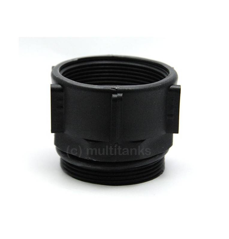 G2 female coupling 1''1 / 2 BSP - male 2 '' BSP