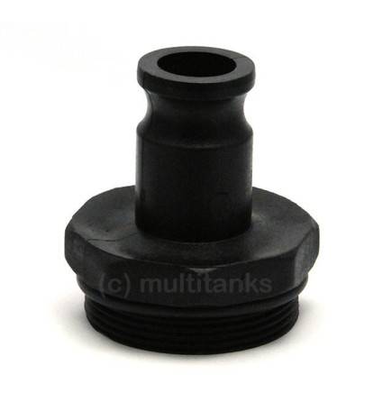 G2 male camlock coupling 2 '' BSP - male 2 '' BSP