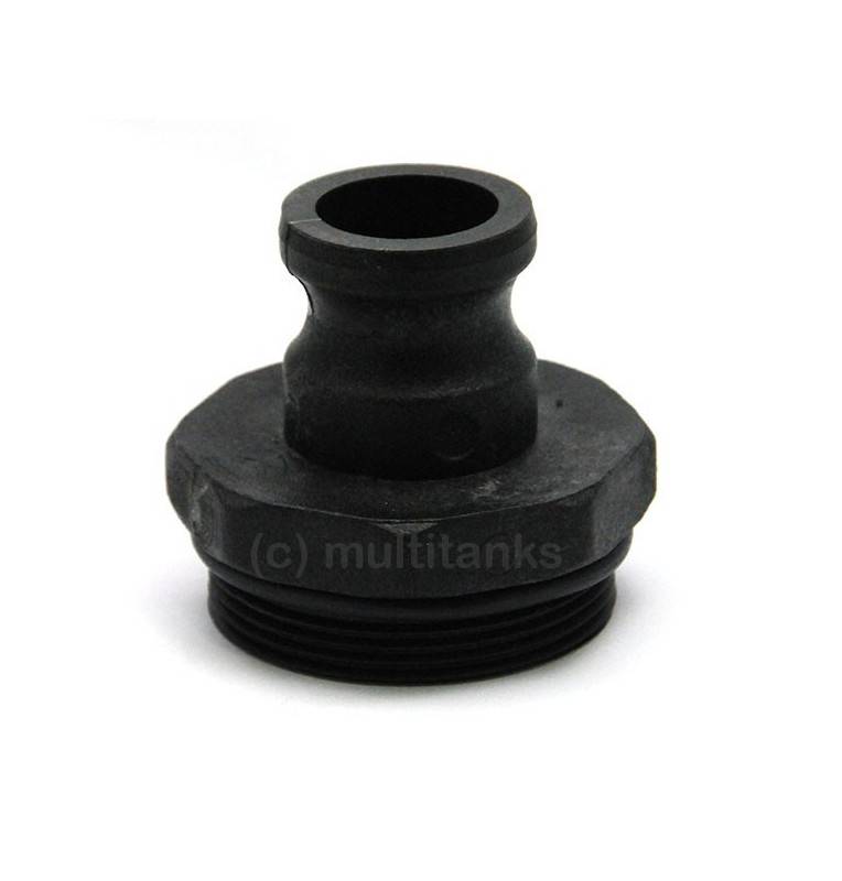 G2 male camlock coupling 2 '' BSP - male 2 '' BSP