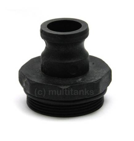 G2 male camlock coupling 2 '' BSP - male 2 '' BSP