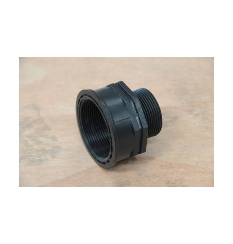 Product Sheet 2 Inch Female Fitting - Male 1-1 / 2 Inch