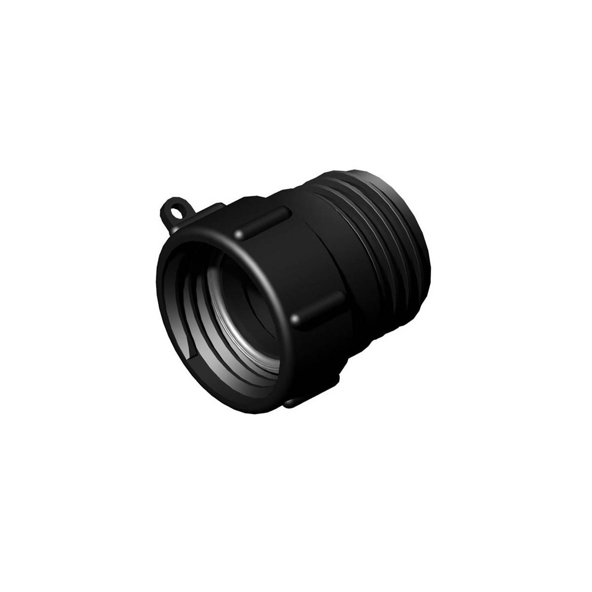 Conector hembra 2 "S60x6 - masculino 2" S60x6