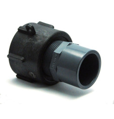 S60x6 female connector - PVC female 40/50