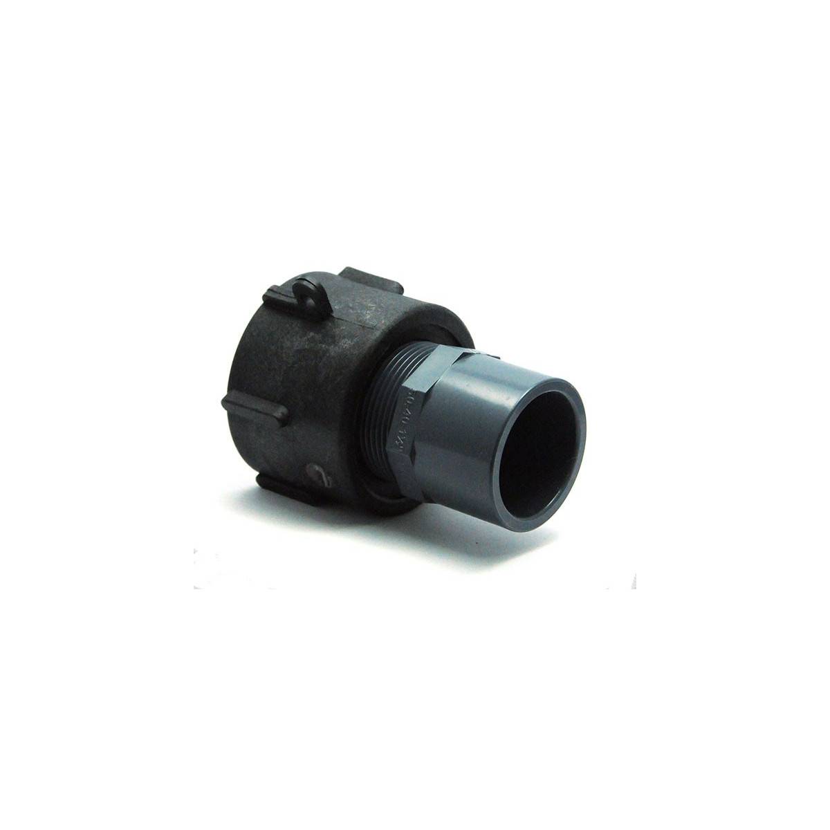 S60x6 female connector - PVC female 40/50