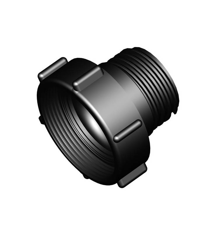 Conector hembra M80x3 - s60x6 Hombre