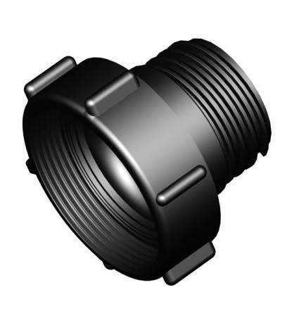 Female Socket M80x3 - Male s60x6