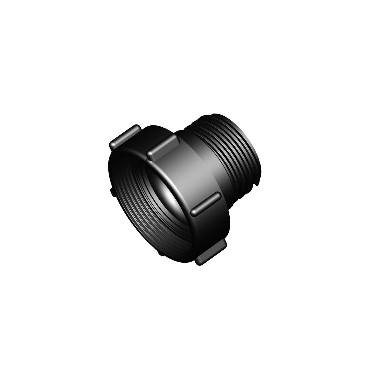 Conector hembra M80x3 - s60x6 Hombre