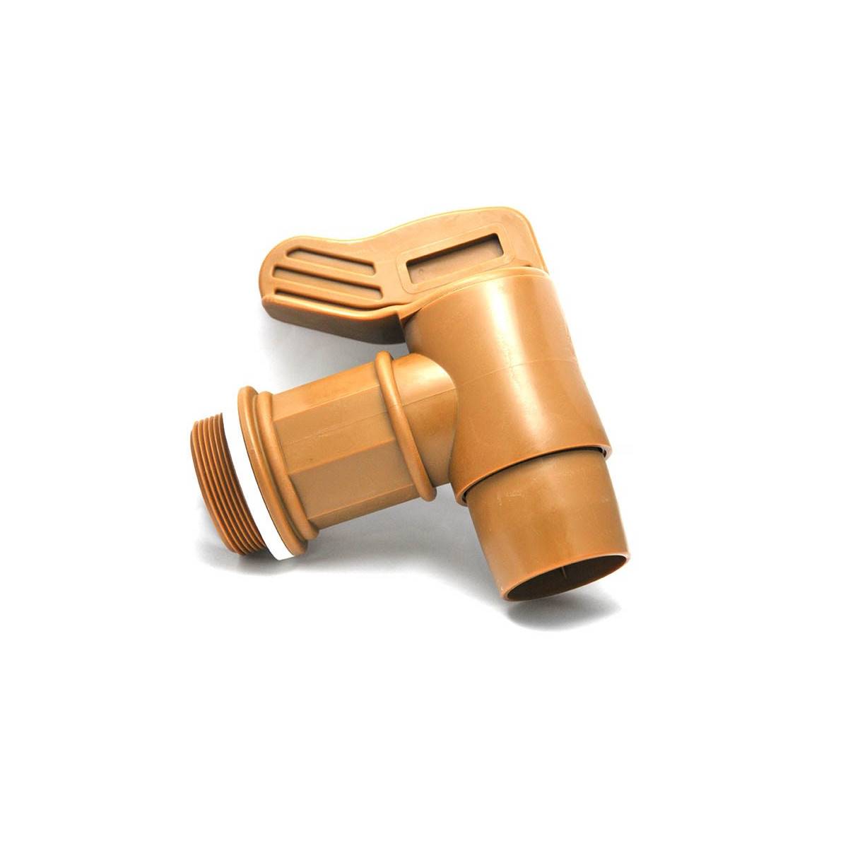 Male tap 2 '' BSP outlet Ø50mm color GOLD