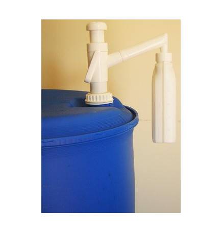 Dosing pump for barrels with bungs from 100 to 200 liters