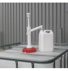 NXIBC dosing pump for IBC tank