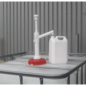 Bac à eau KSCD, vanne fourre-tout IBC, adaptateur de tuyau fourre