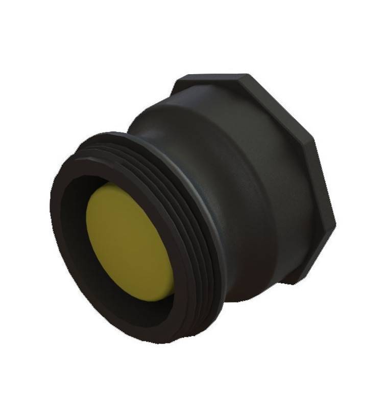 S60x6 female connector - male 2 inch camlock