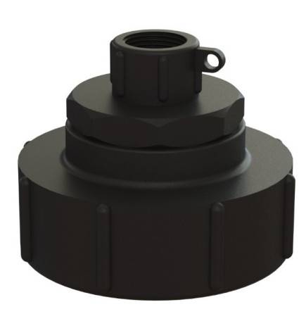 Female connector S100x8 - female 3/4 '' BSP