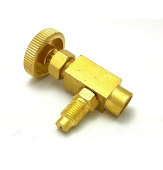 Brass tap for DC402 hose