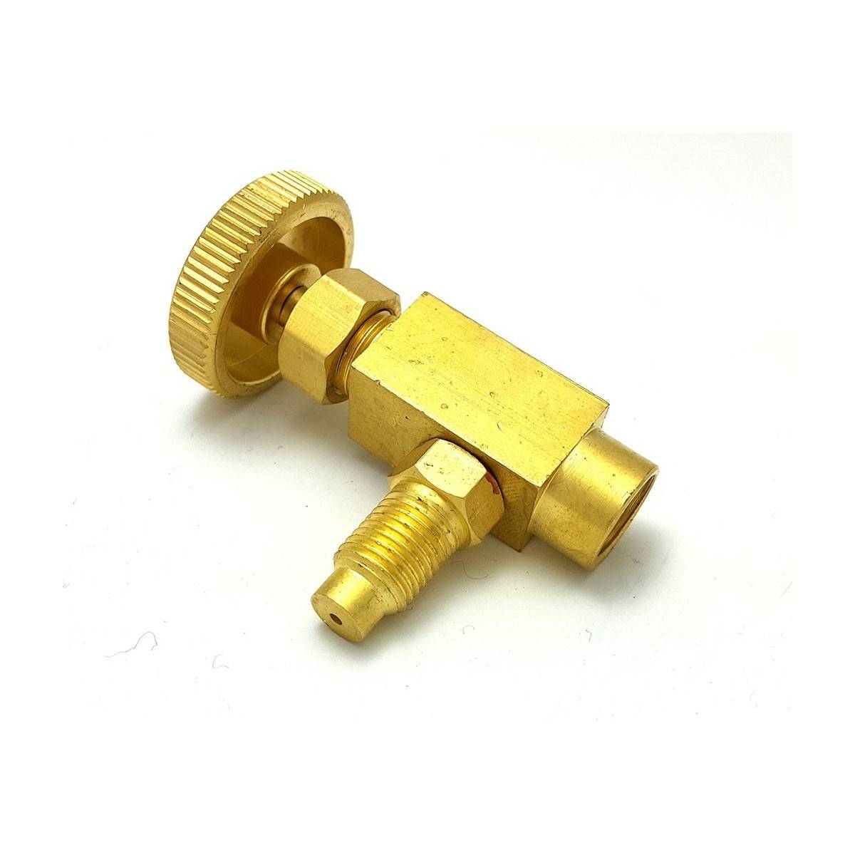 Brass tap for DC402 hose