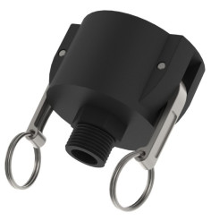 Connettore femmina Camlock 2 '' - filettato maschio 3/4 BSP