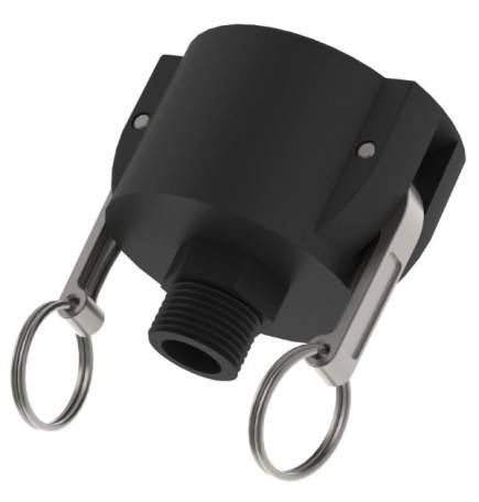 Raccord Camlock femelle 2'' - male fileté 3/4'' BSP