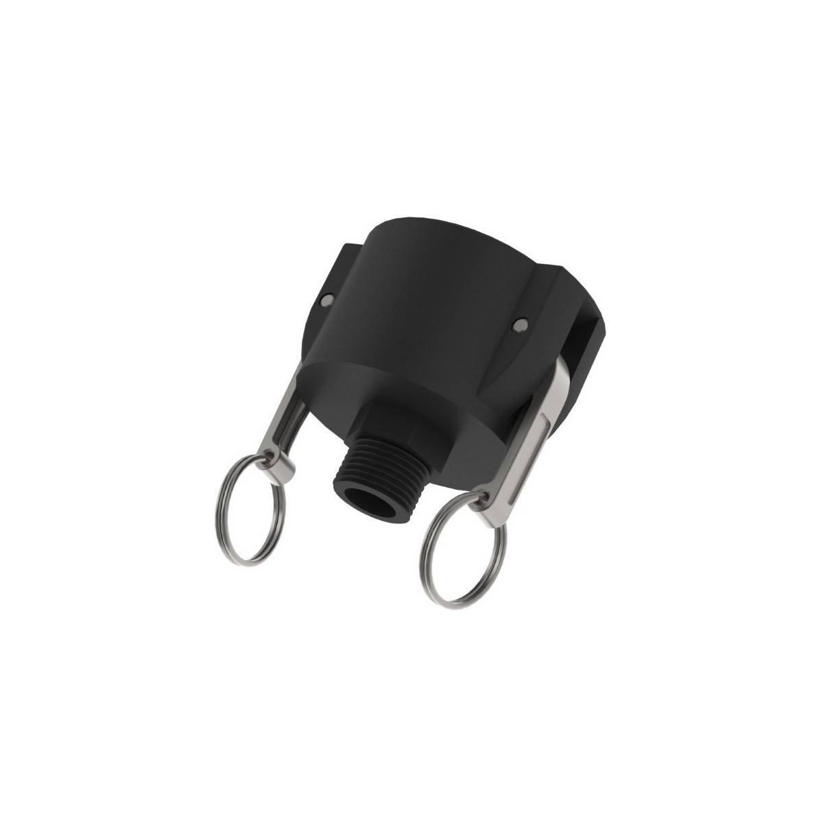 camlock conector hembra 2 '' - 3/4 rosca macho BSP