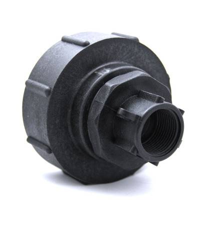 S100x8 female coupling - female thread 1 '' BSP