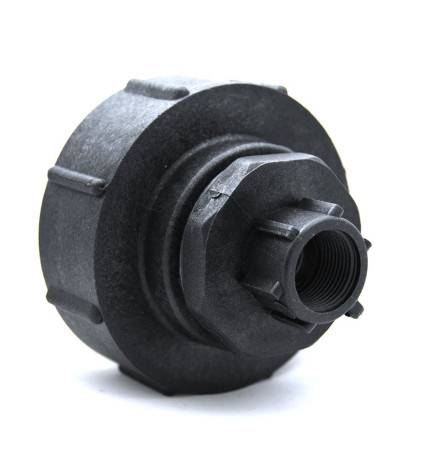 S100x8 conector hembra - hembra 3/4 BSP