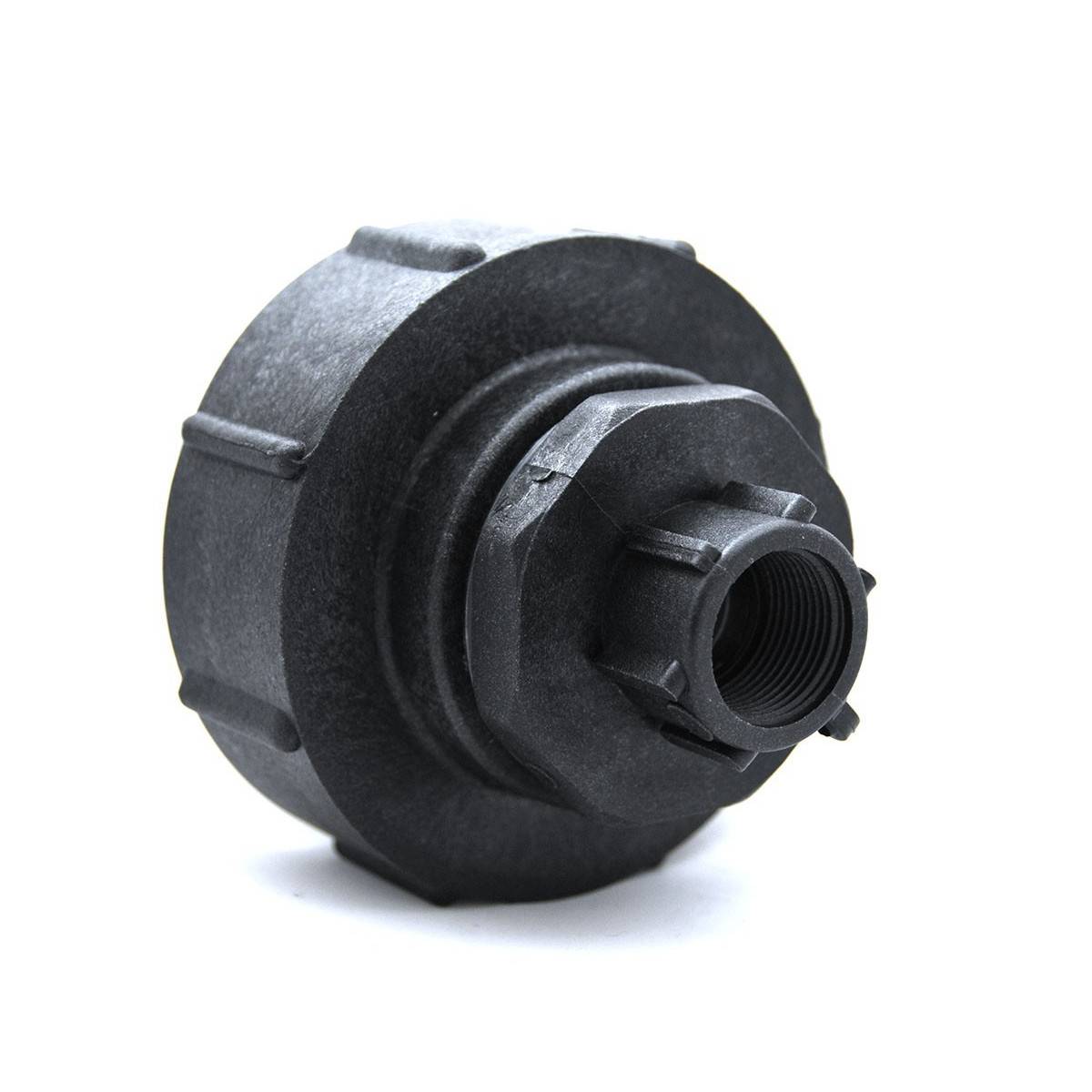 S100x8 conector hembra - hembra 3/4 BSP