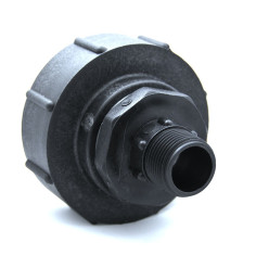 S100x8 female coupling - male thread 3/4 '' BSP