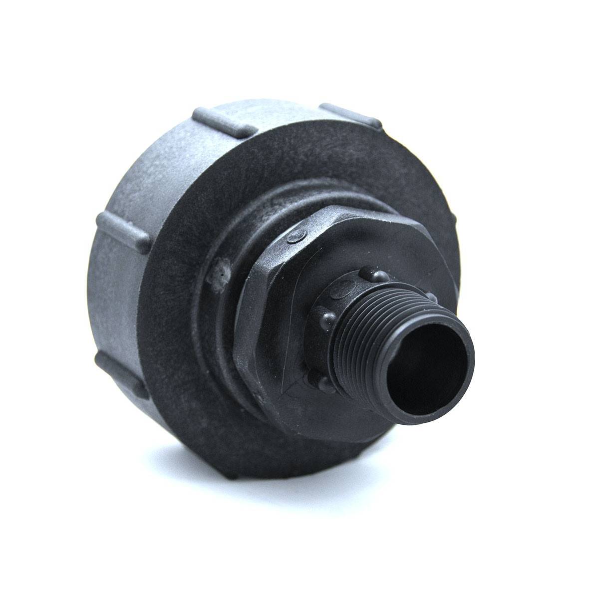 S100x8 female coupling - male thread 3/4 '' BSP