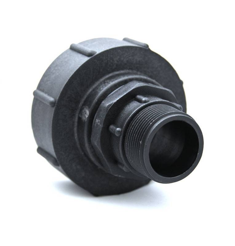 S100x8 female coupling - male thread 1 '' BSP