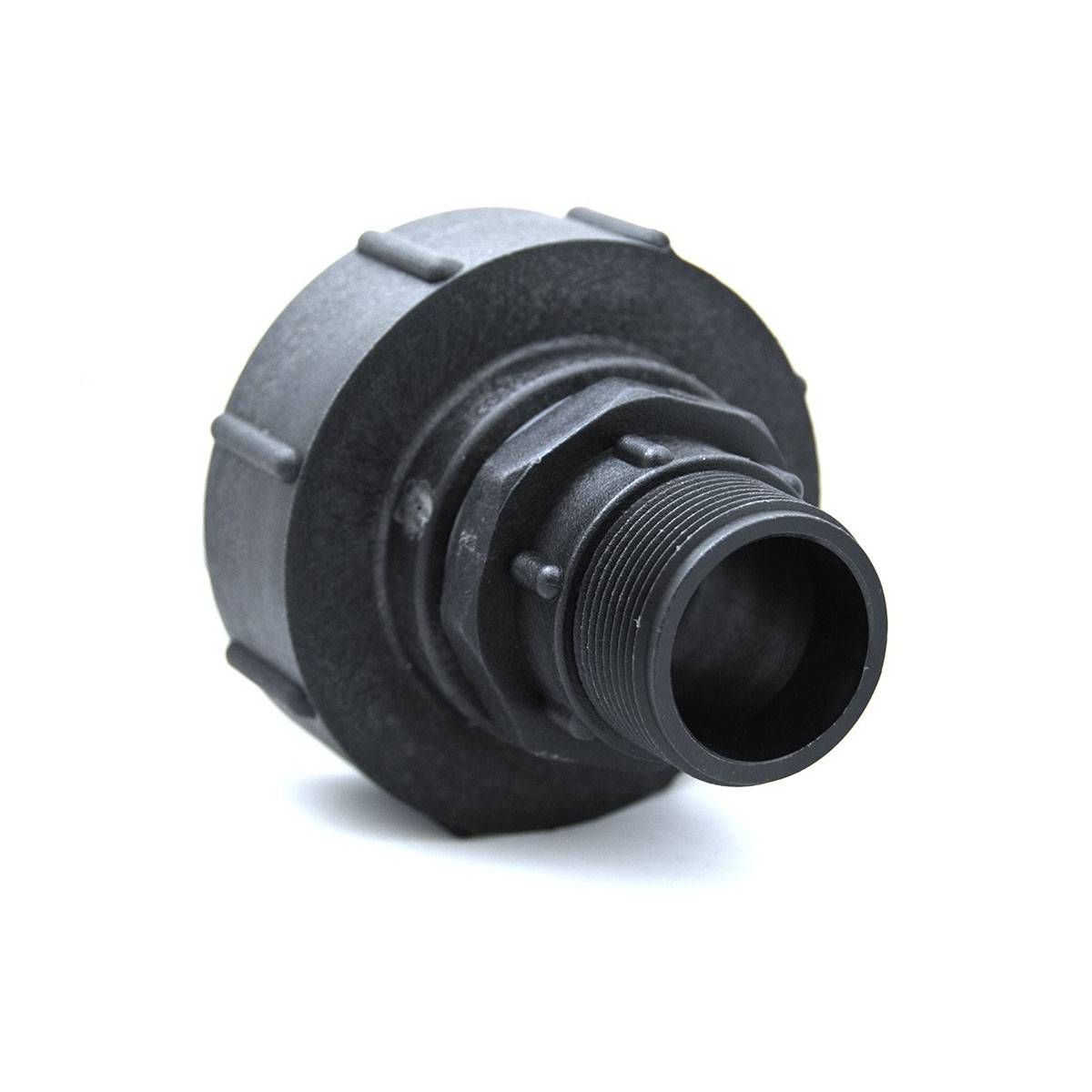 S100x8 female coupling - male thread 1 '' BSP