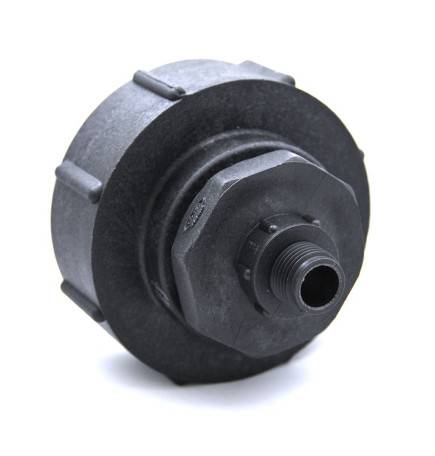 S100x8 female coupling - male thread 1 '' 1/2 BSP