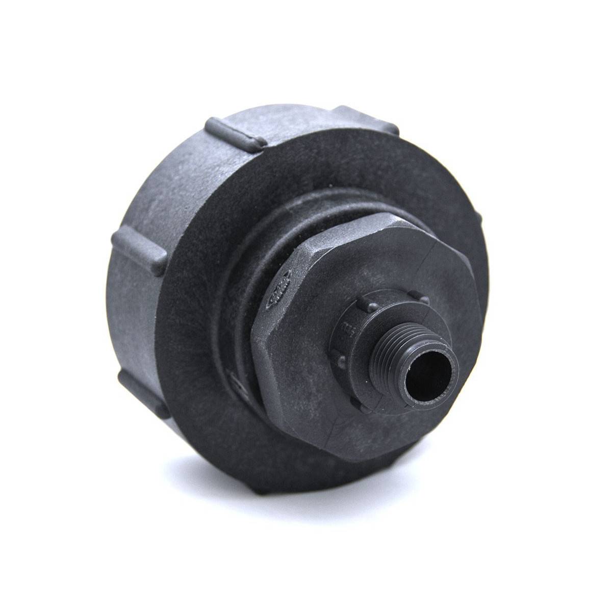 S100x8 female coupling - male thread 1 '' 1/2 BSP