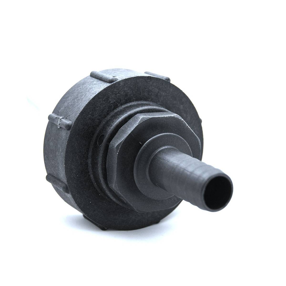 Female S100x8 fitting - male straight barbed 19mm