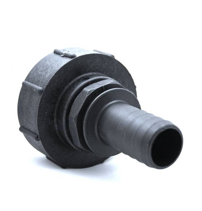 S100x8 female coupling - straight splined male 38mm