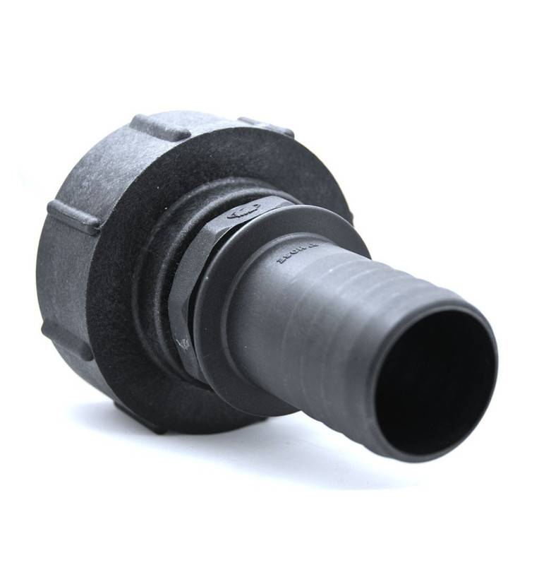 S100x8 female coupling - straight splined male 38mm