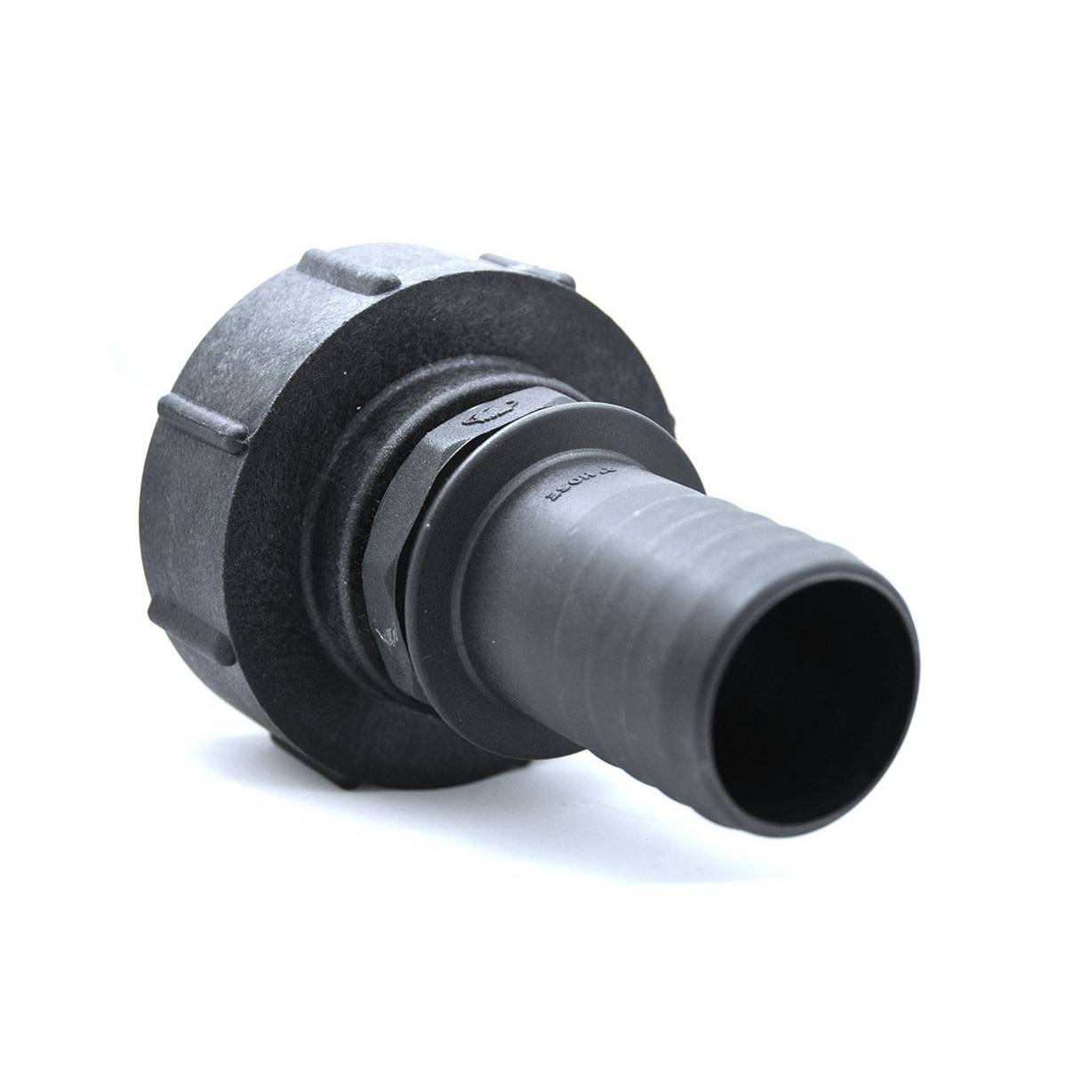 S100x8 female coupling - straight splined male 38mm