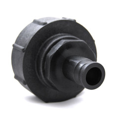 S100x8 female coupling - straight barbed 50mm