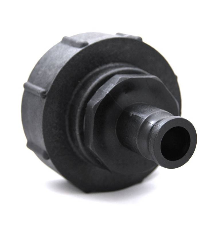 S100x8 female coupling - straight barbed 50mm