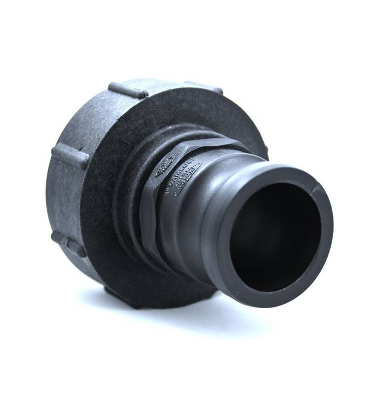 S100x8 female connector - male camlock 1 ''