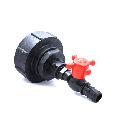 S100x8 female connector - male camlock 2 ''