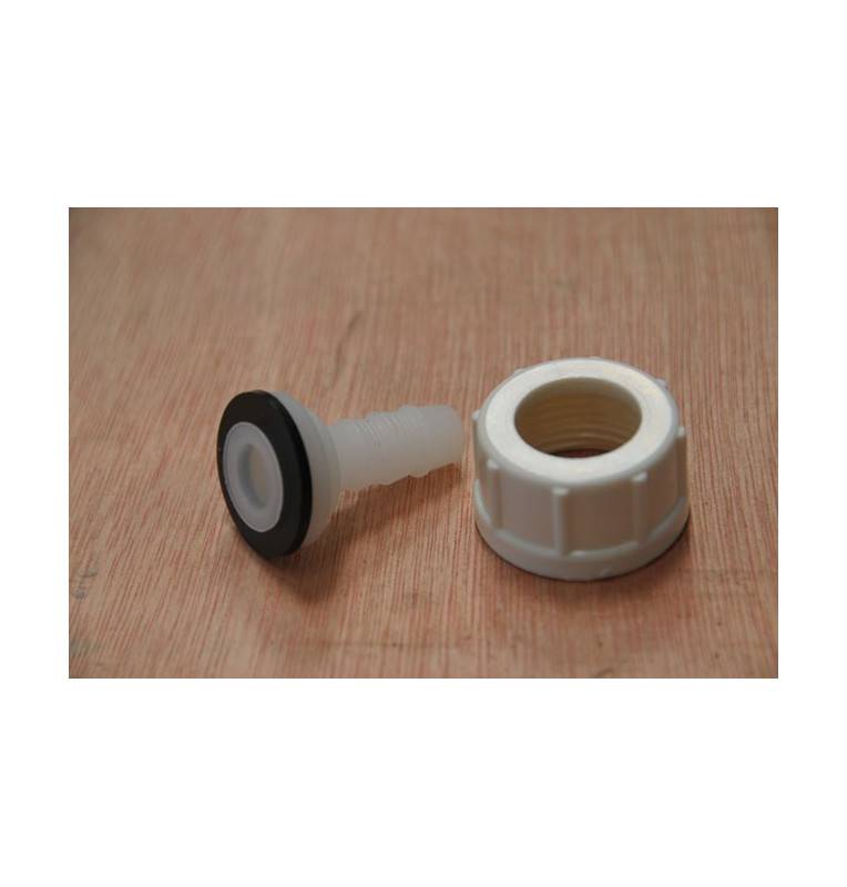 Product sheet Female straight connector 20/27 for washing machine