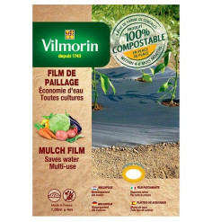 Mulching film all crops low thickness - cereal flour - 18μm