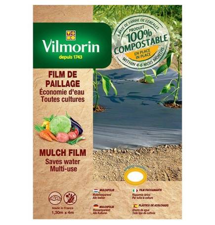 Mulching film all crops low thickness - cereal flour - 18μm