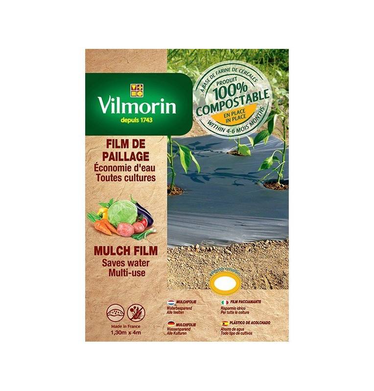 Mulching film all crops low thickness - cereal flour - 18μm