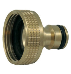 Latón 19 mm hembra adaptador (3/4 ")